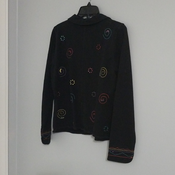 Christopher & Banks jacket, size M, multi-colored - Picture 5 of 5